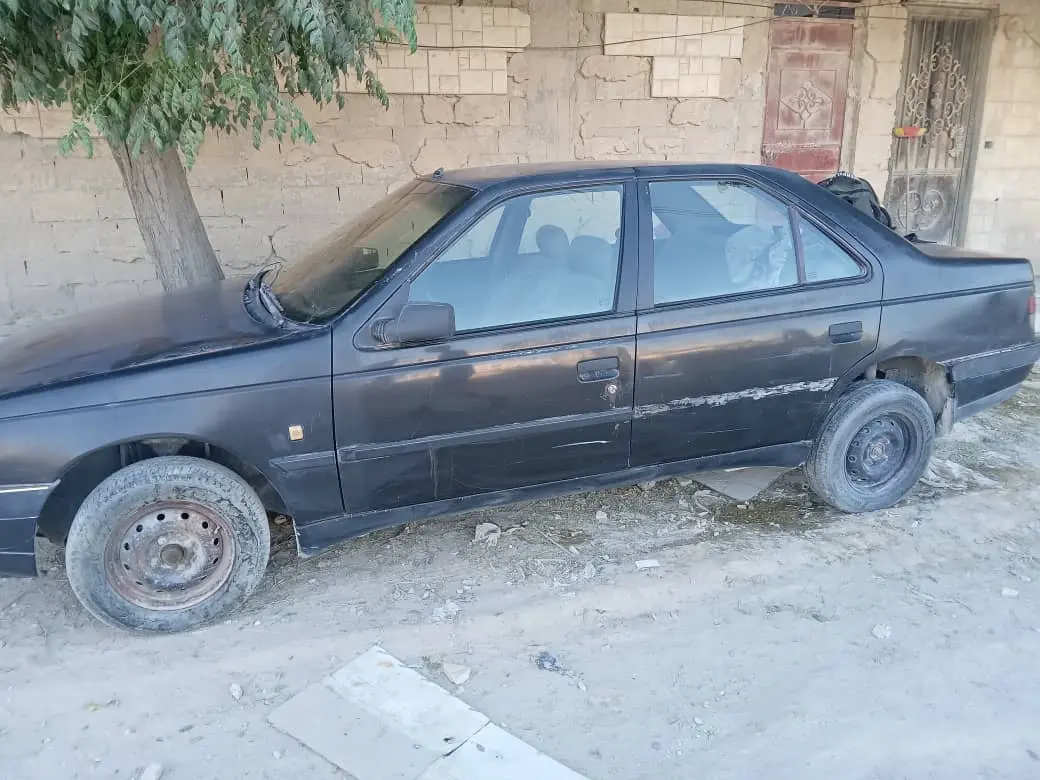 بيجو 405 موديل 2006 بحالة عملية - صورة 2