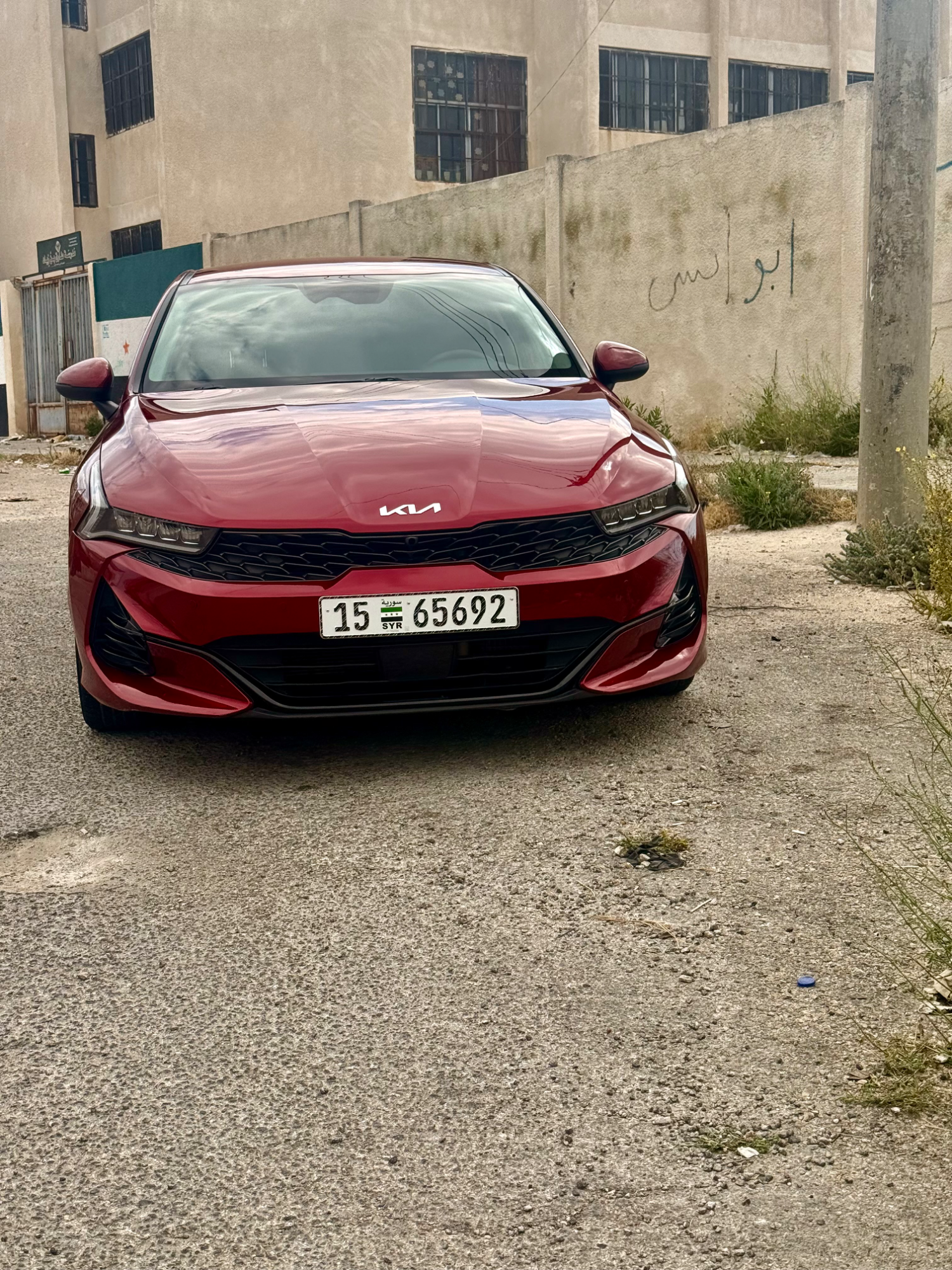 كيا K5 موديل 2021 بحالة ممتازة - صورة 2