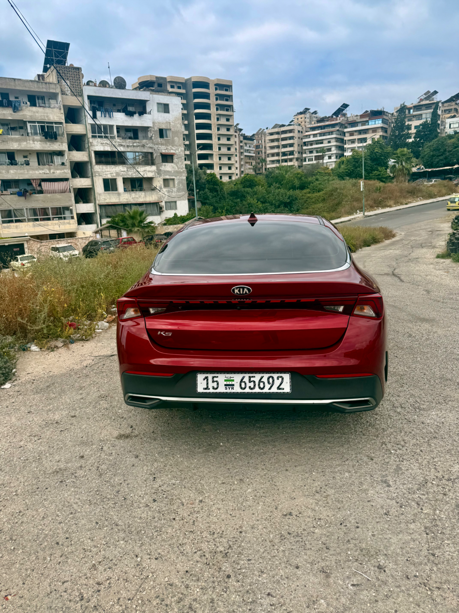 كيا K5 موديل 2021 بحالة ممتازة - صورة 5
