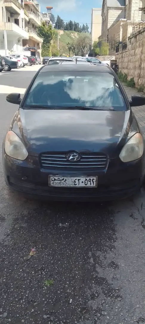 هيونداي أكسنت 2007 بحالة جيدة واعتمادية عالية
