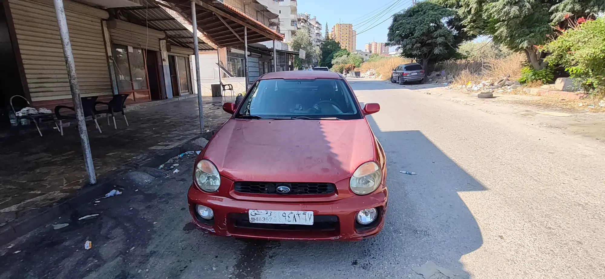 سوبارو امبريزا 2002 بحالة مميزة - صورة 2