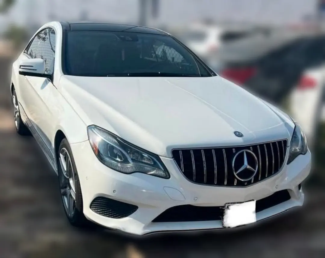 Mercedes-Benz E350 Coupe 2014 - صورة 1