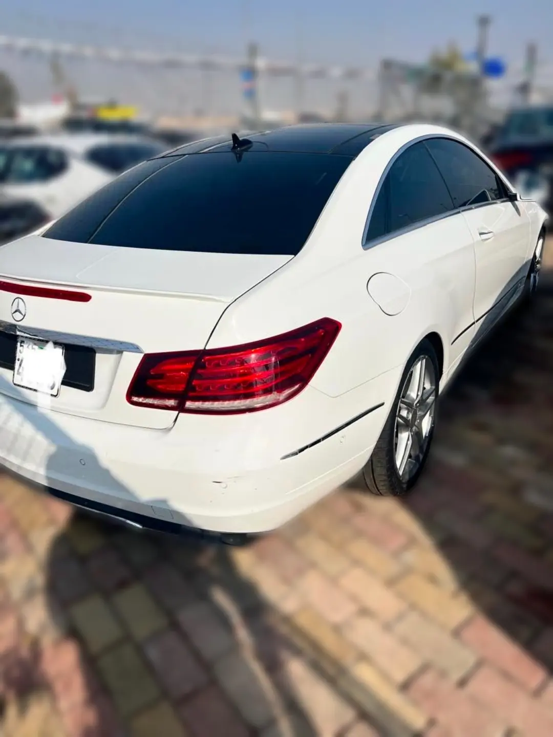 Mercedes-Benz E350 Coupe 2014 - صورة 3
