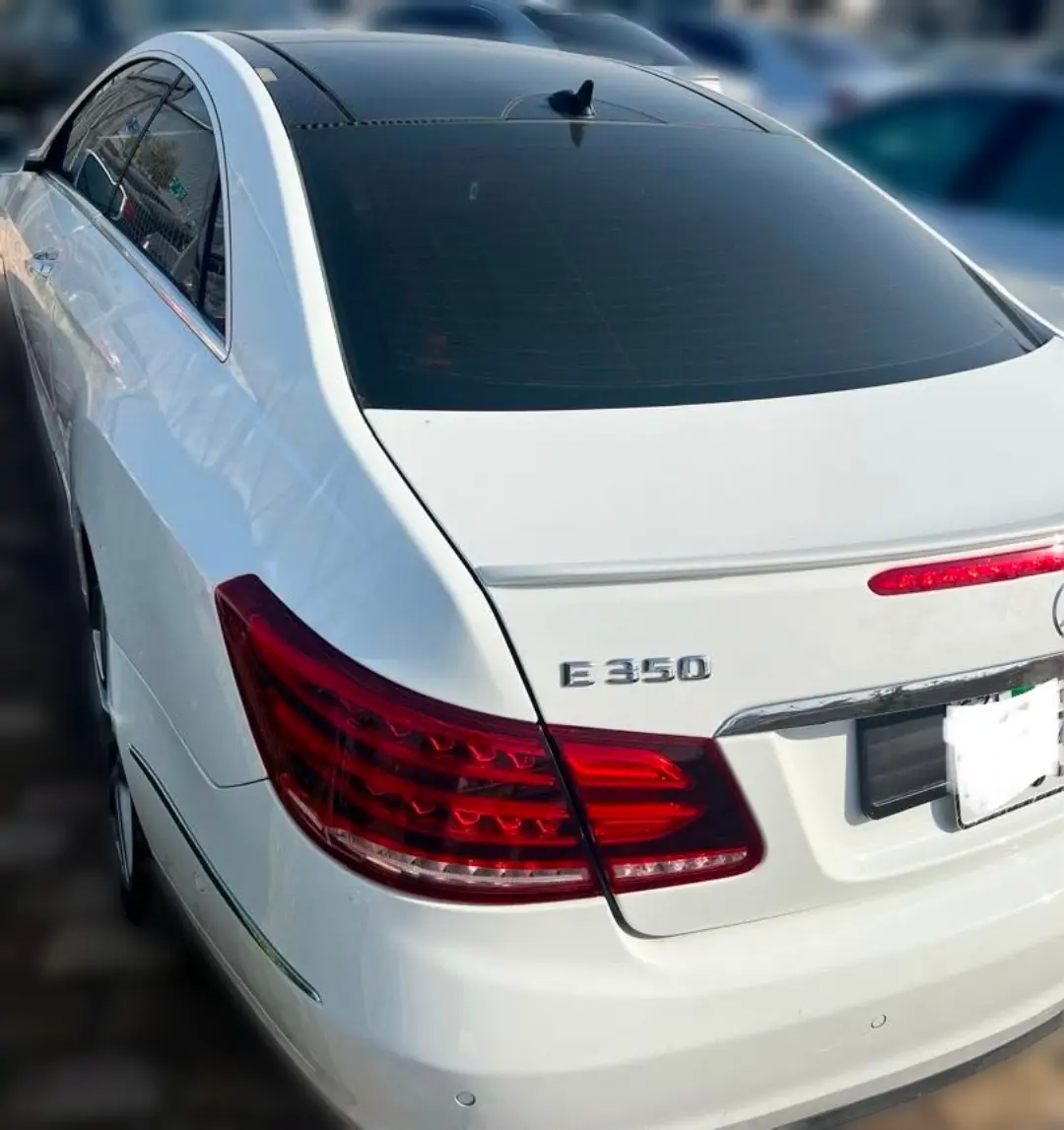 Mercedes-Benz E350 Coupe 2014 - صورة 4