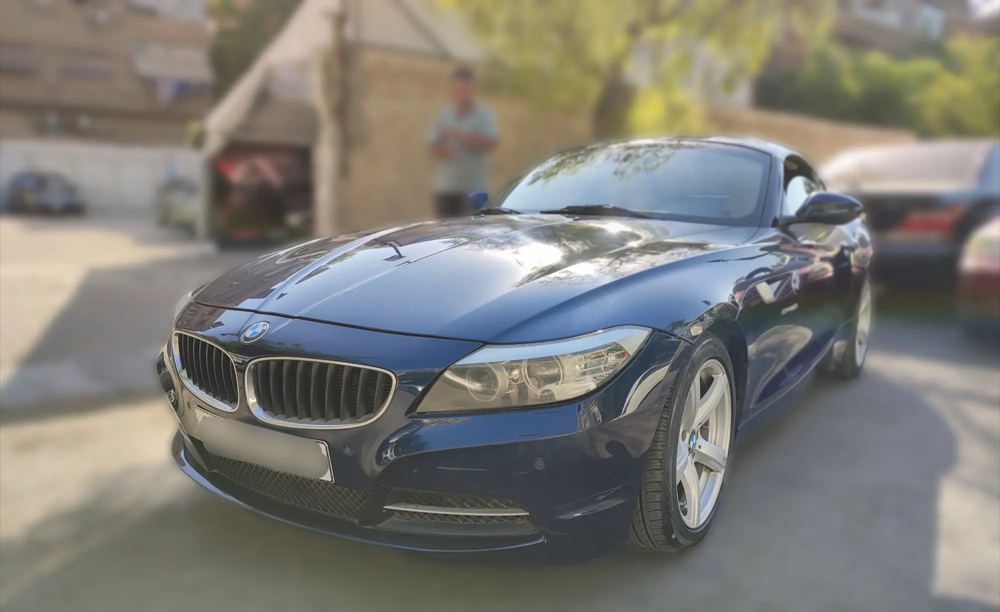 BMW Z4 2013 كشف - صورة 1