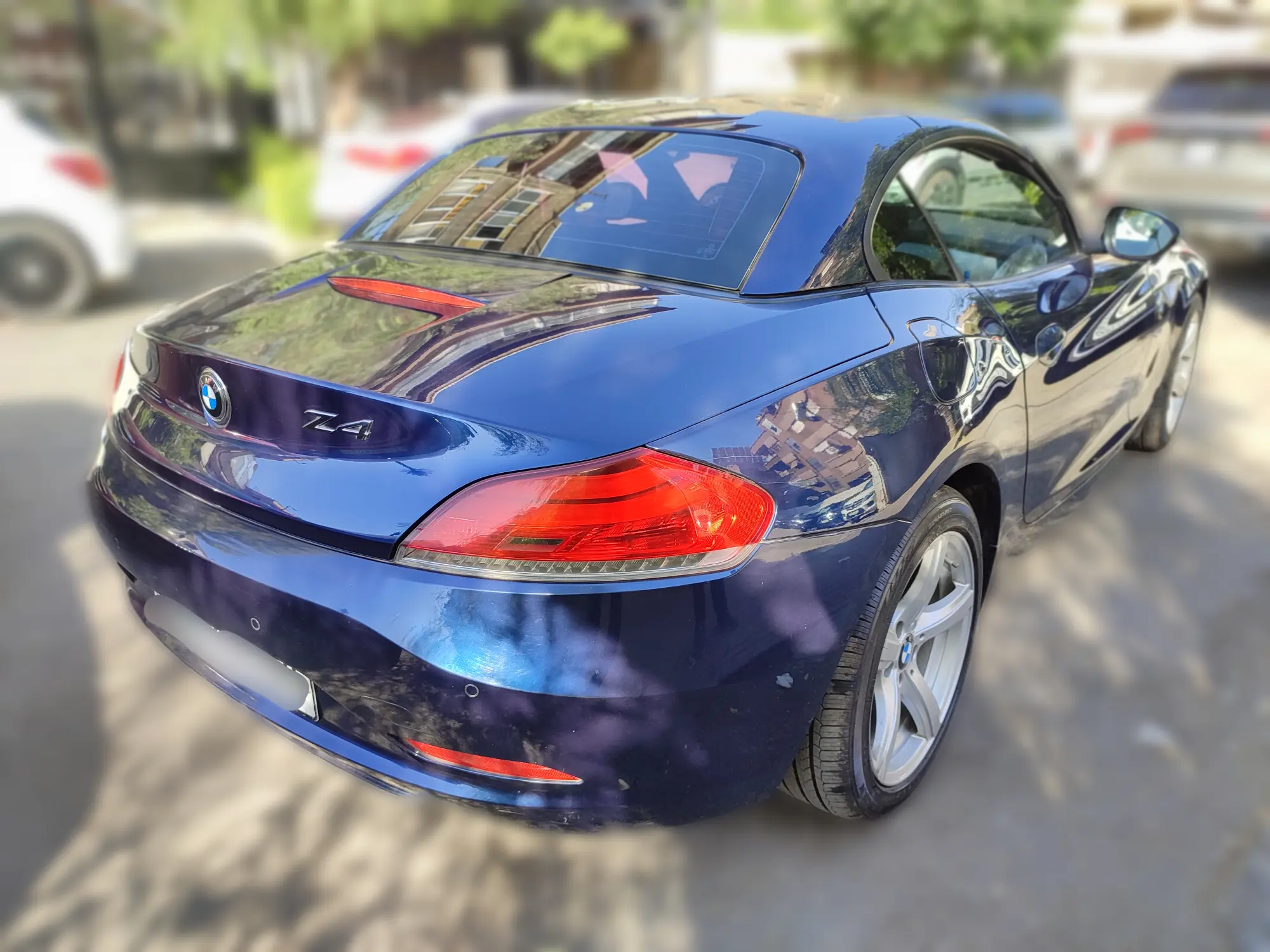 BMW Z4 2013 كشف - صورة 5