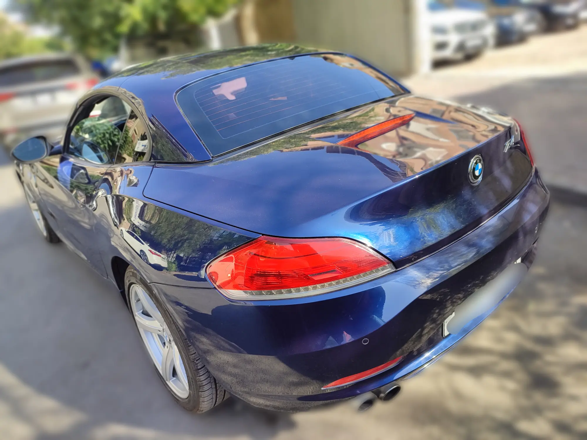 BMW Z4 2013 كشف - صورة 6