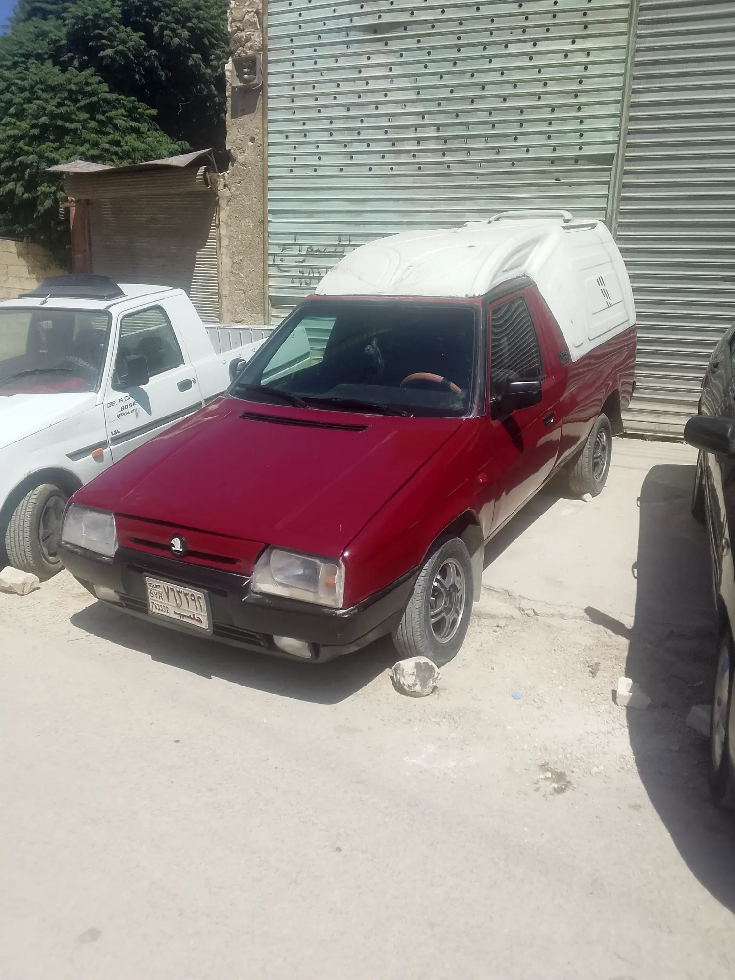 سكودا فورمان 1994 بحالة جيدة للبيع - صورة 2