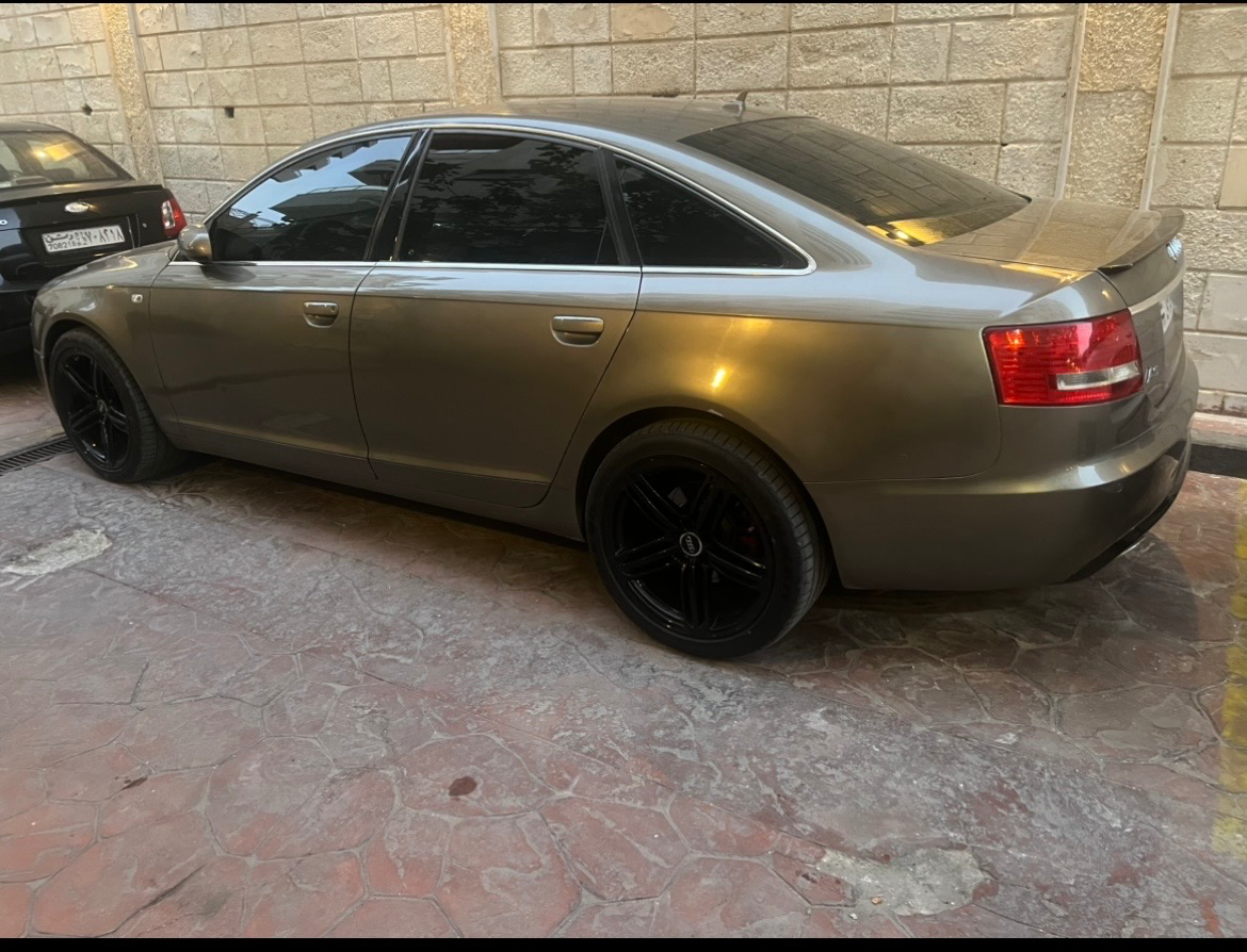أودي A6 موديل 2007 بحالة ممتازة - صورة 1