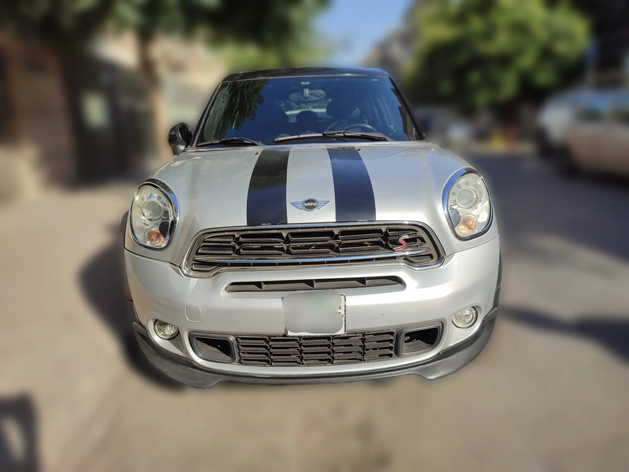 ميني كانتري مان كوبر اس 2017 بحالة ممتازة - صورة 1