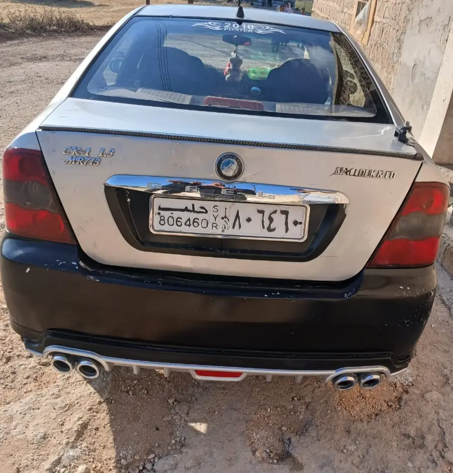 جيلي CK موديل 2010 بحالة جيدة - صورة 2