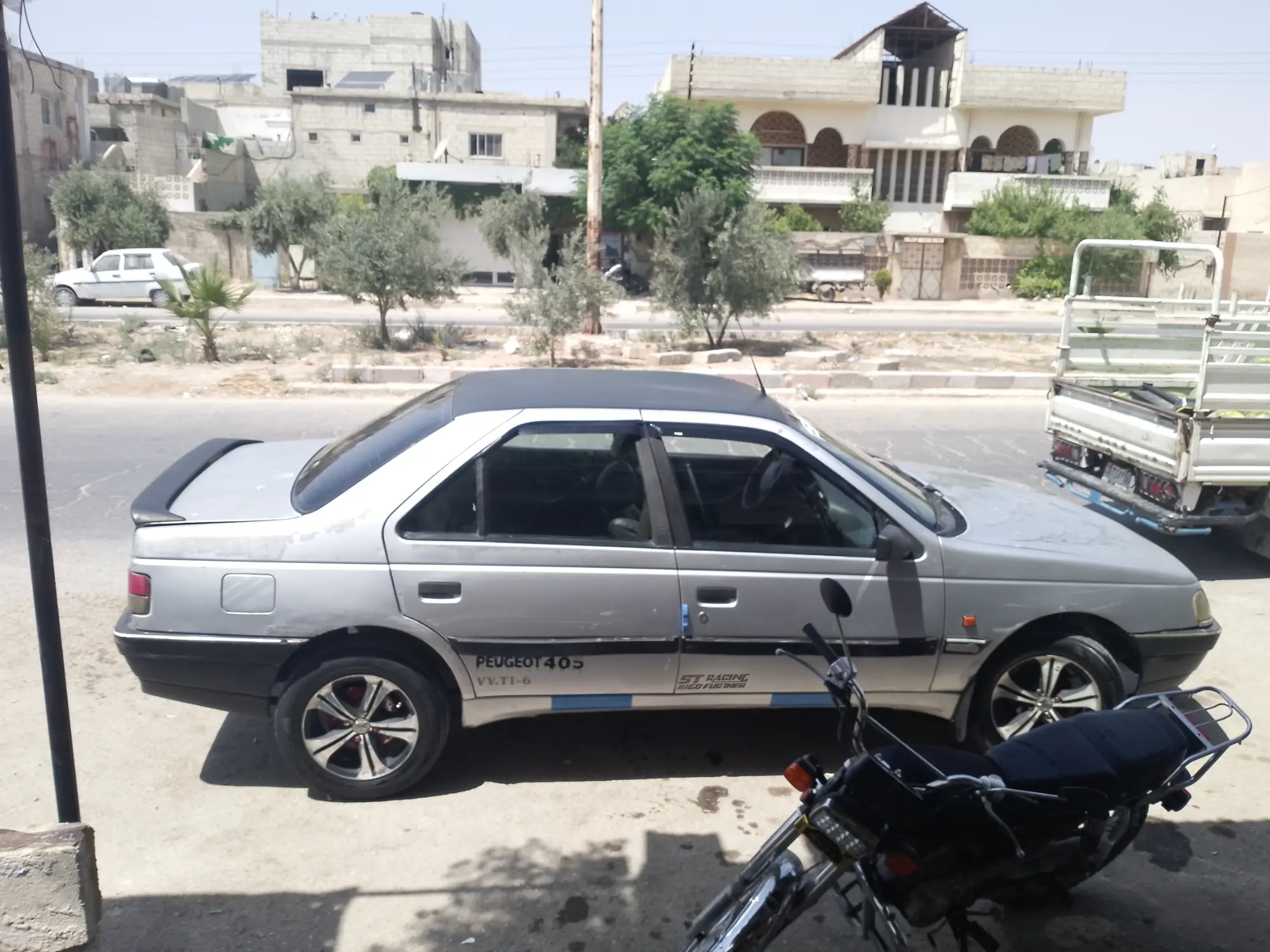 بيجو 405 موديل 2007 بحالة جيدة