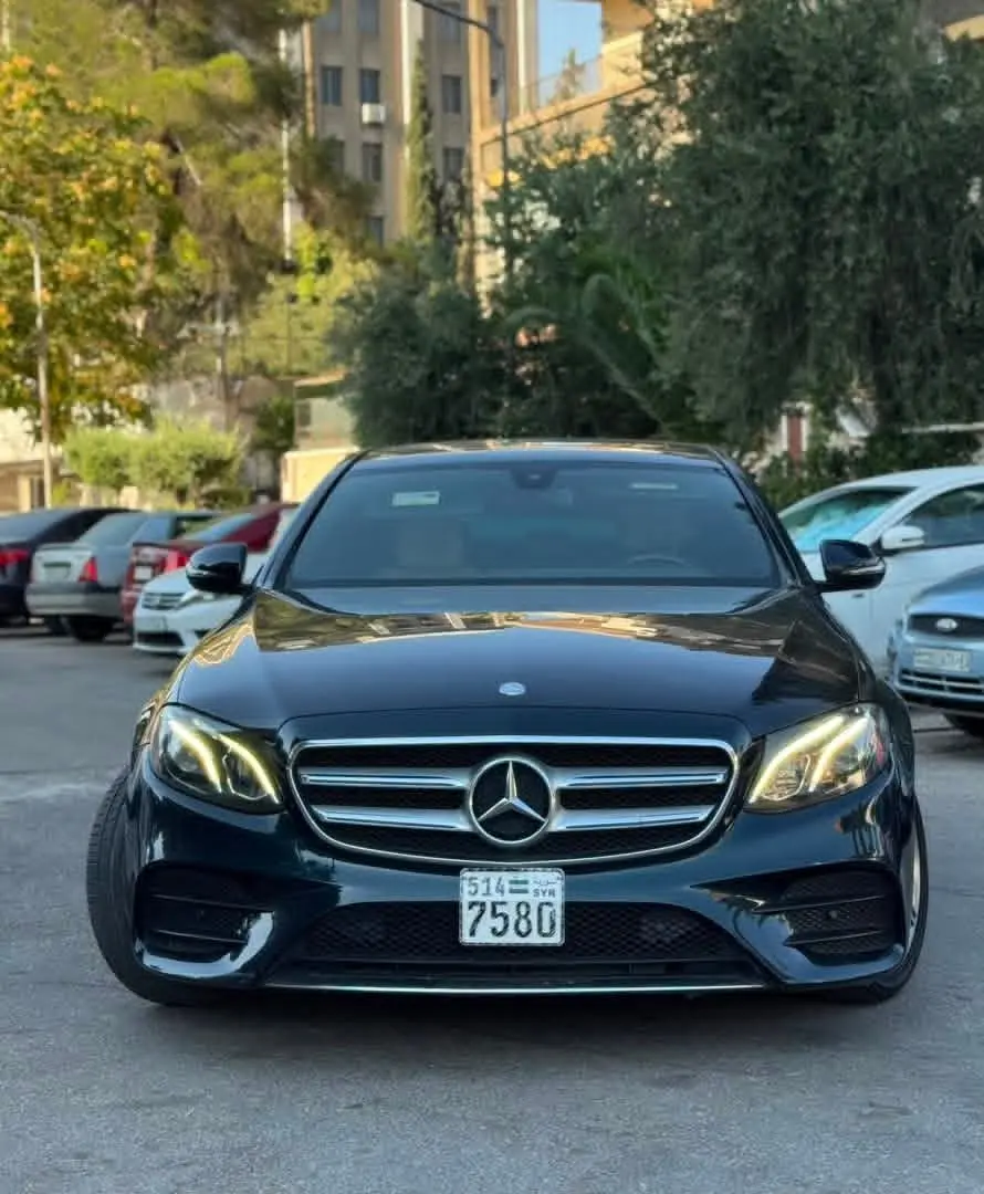 مرسيدس-بنز E-Class 2017 بحالة ممتازة