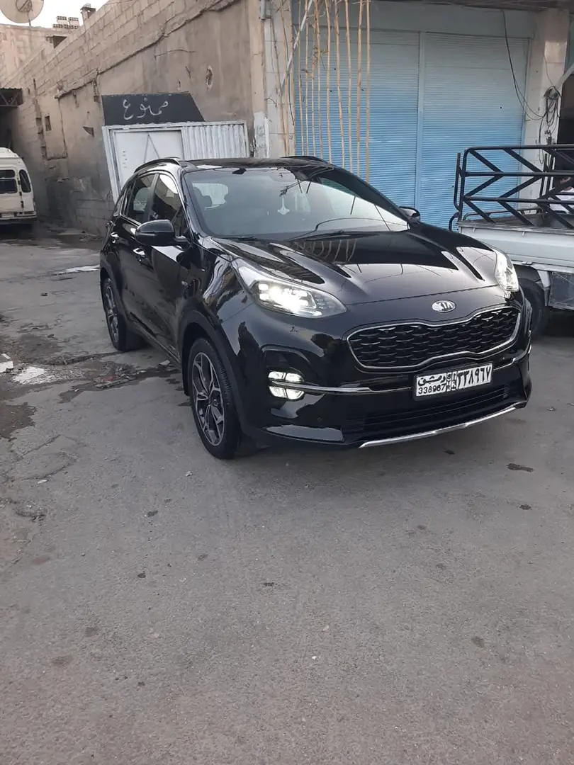 كيا سبورتاج 2019 بحالة ممتازة