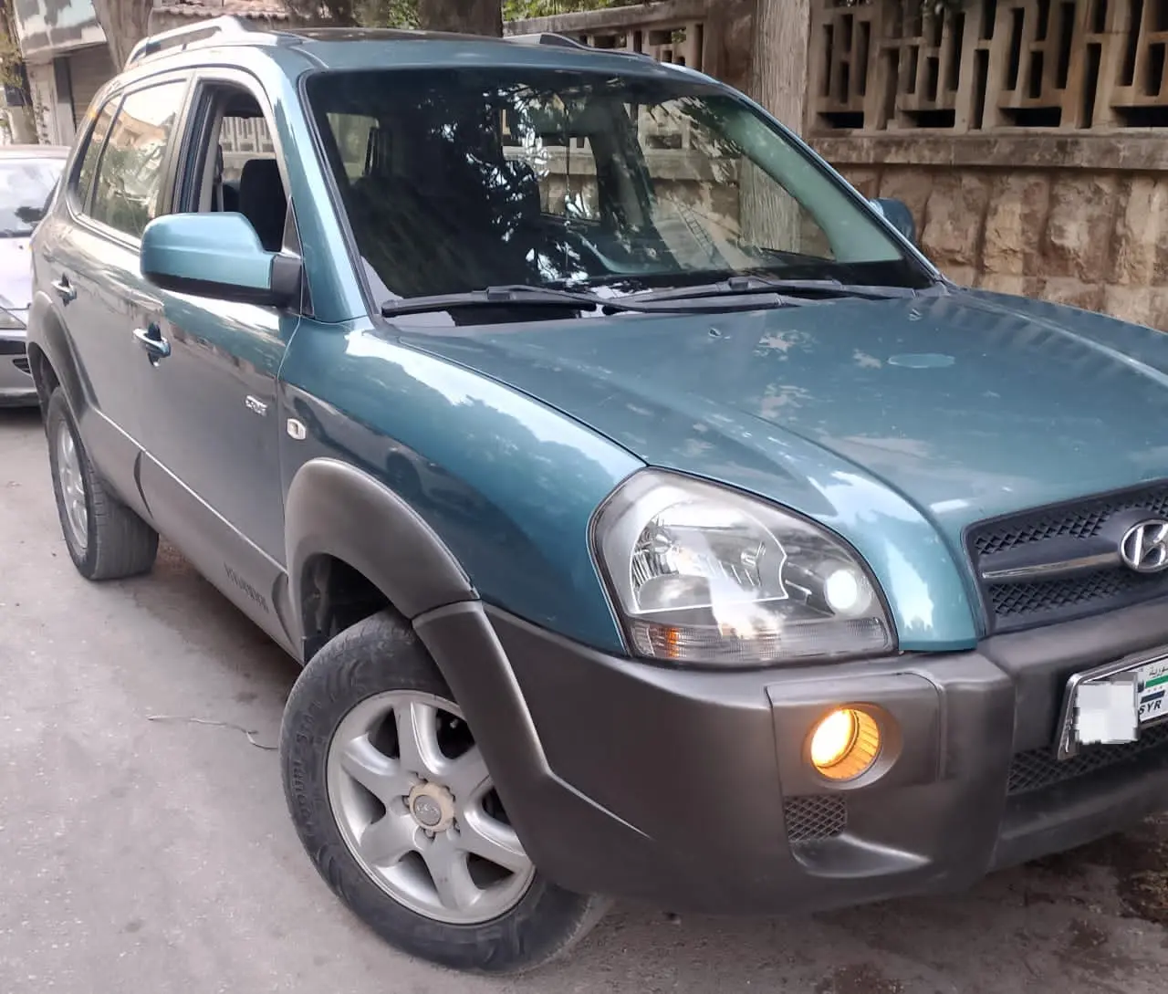 هيونداي توسان 2006 بحالة جيدة