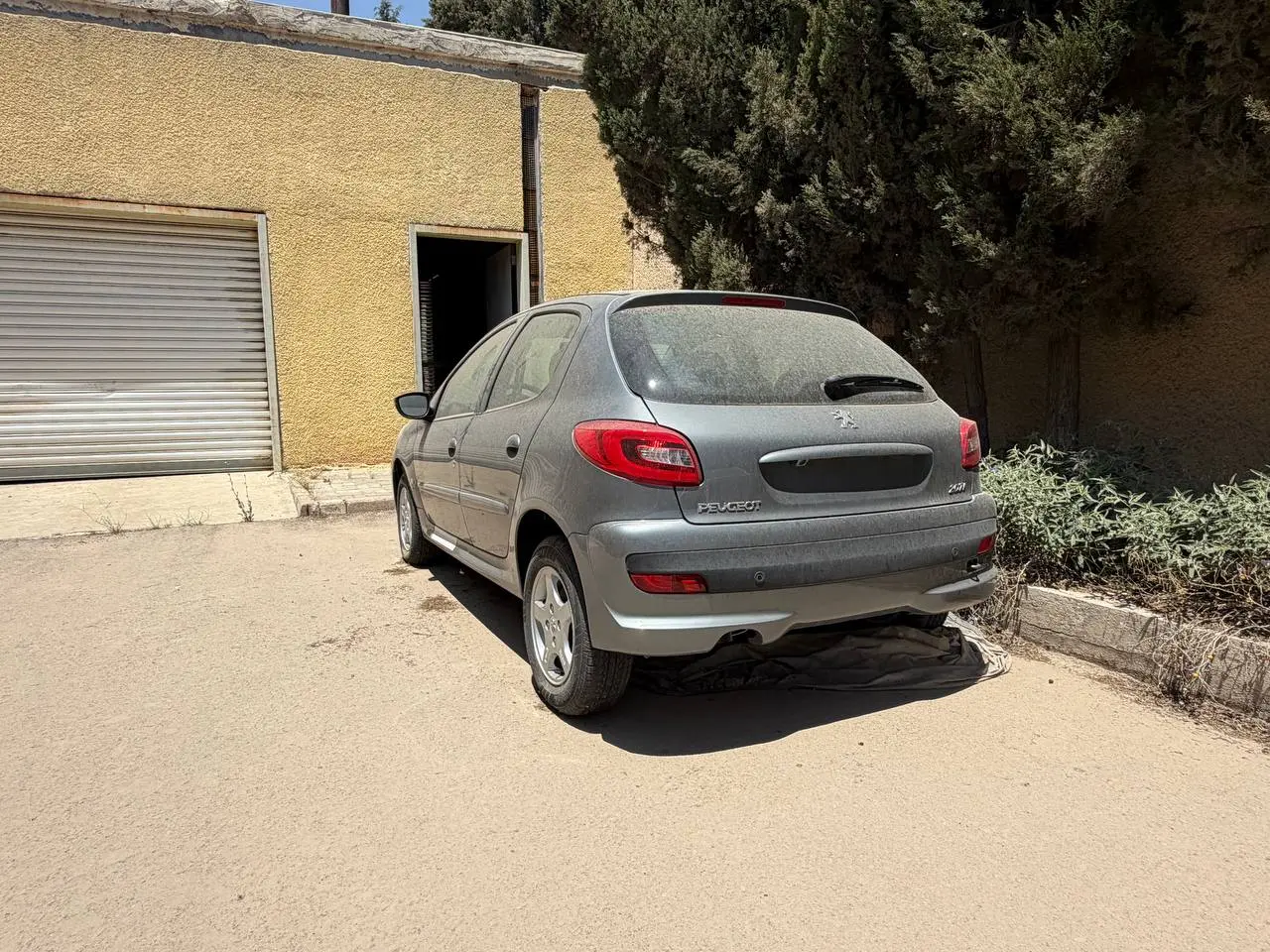 بيجو 207 موديل 2018 بحالة جيدة زيرو الوكالة - صورة 2