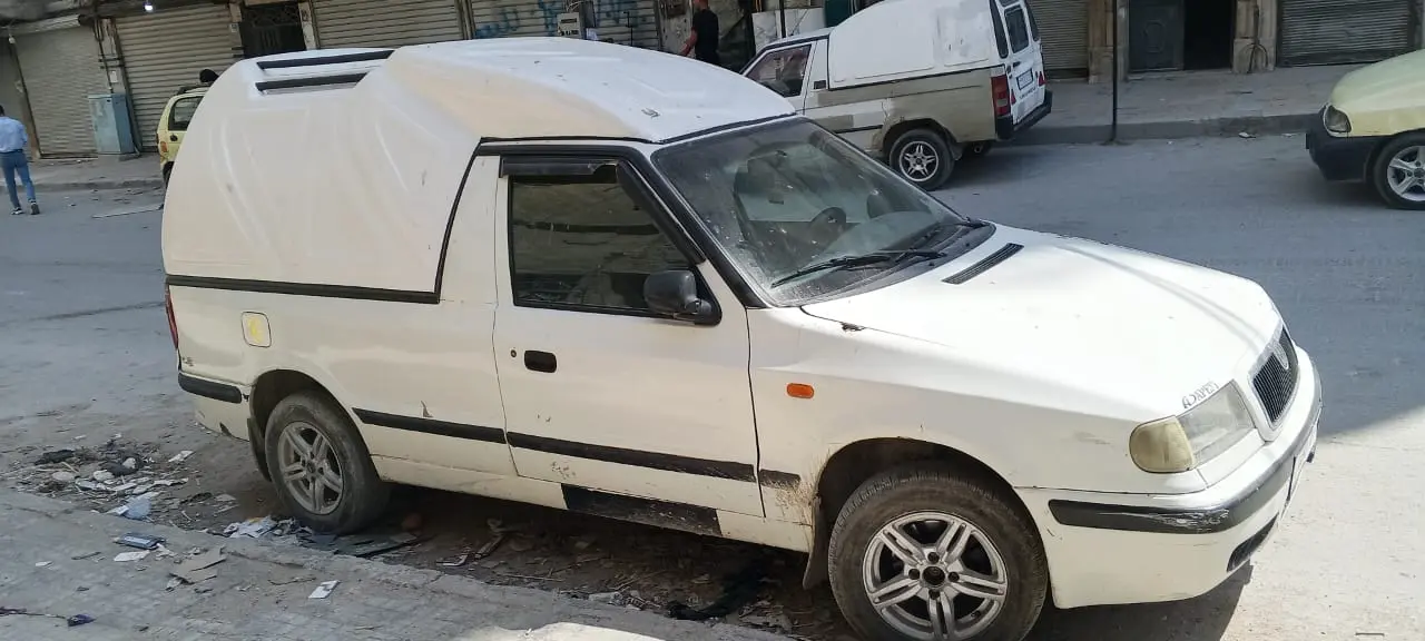 سكودا فيليشيا 1998 - سيارة عملية للنقل - صورة 6