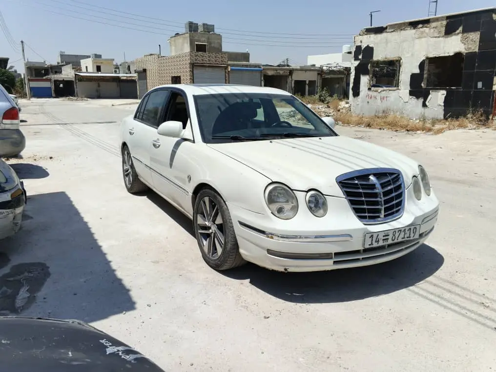 كيا أوبيروس 2006 بحالة جيدة وفخامة كلاسيكية