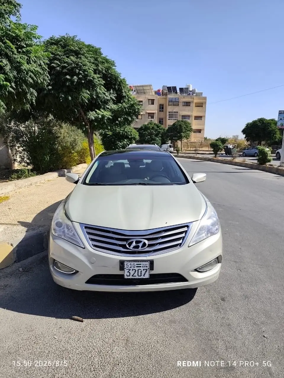 هيونداي أزيرا 2015 بحالة ممتازة