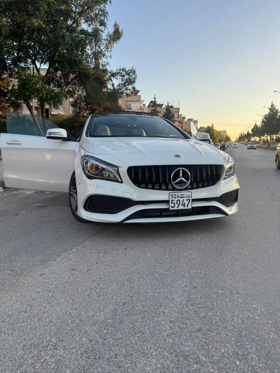 مرسيدس-بنز CLA-Class 2018 بحالة ممتازة