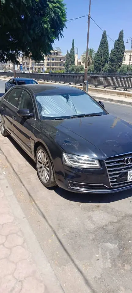 أودي A6 موديل 2016 بحالة ممتازة