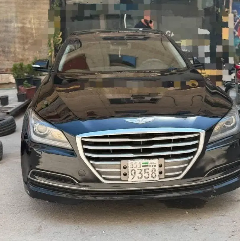 هيونداي جينيسيس 2015 بحالة ممتازة وفخامة عالية