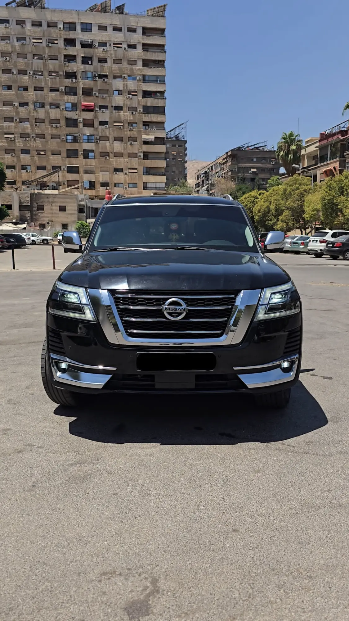 نيسان باترول 2013 بحالة ممتازة