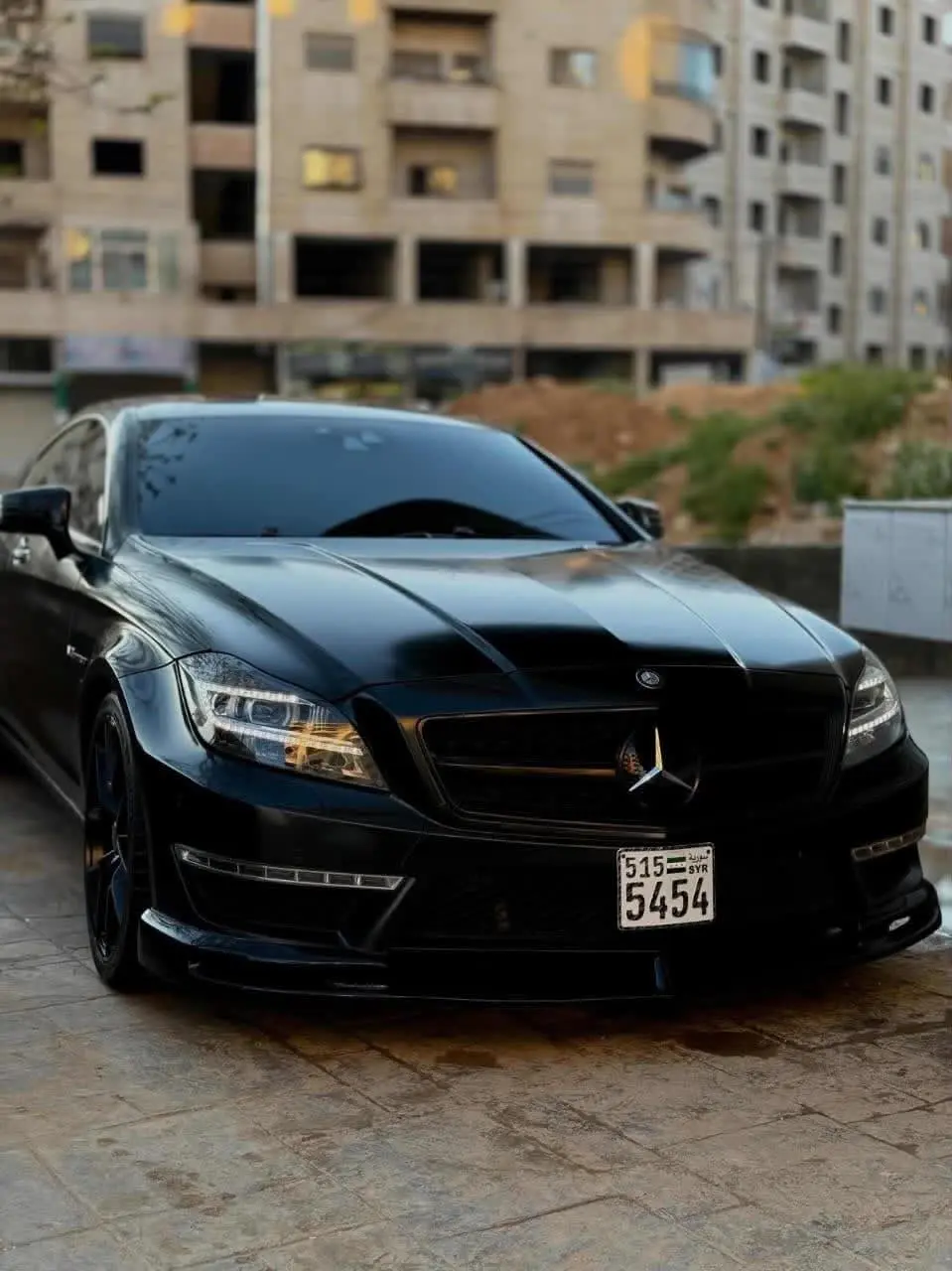 مرسيدس Cls63 AMG موديل 2013 بحالة ممتازة
