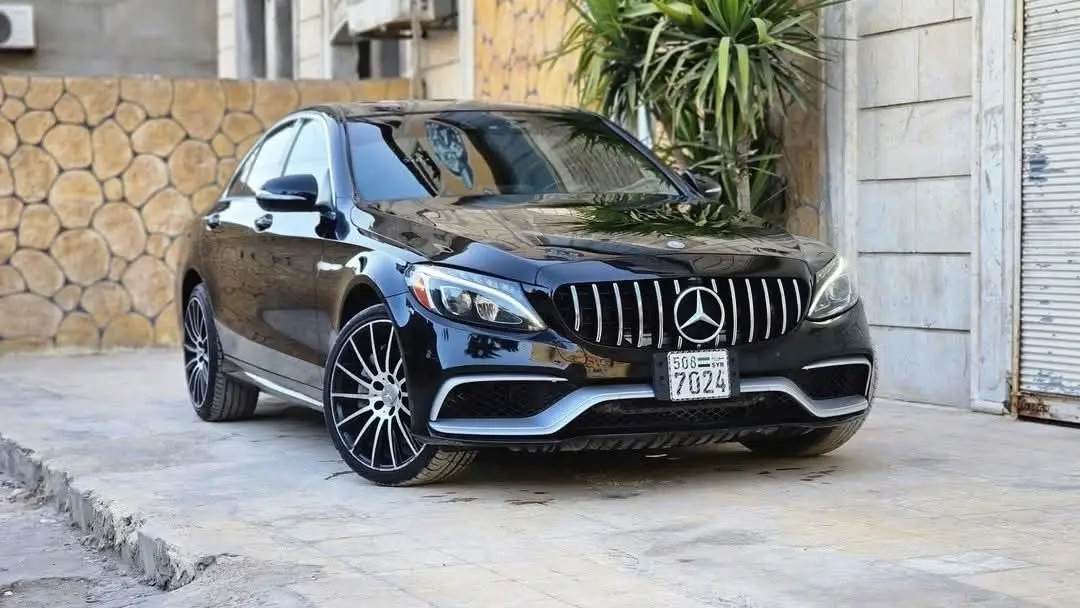 مرسيدس-بنز C-Class 2015 بحالة ممتازة