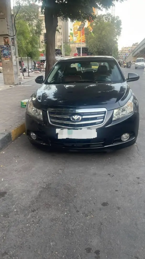 دايو لاسيتي 2009 بحالة جيدة