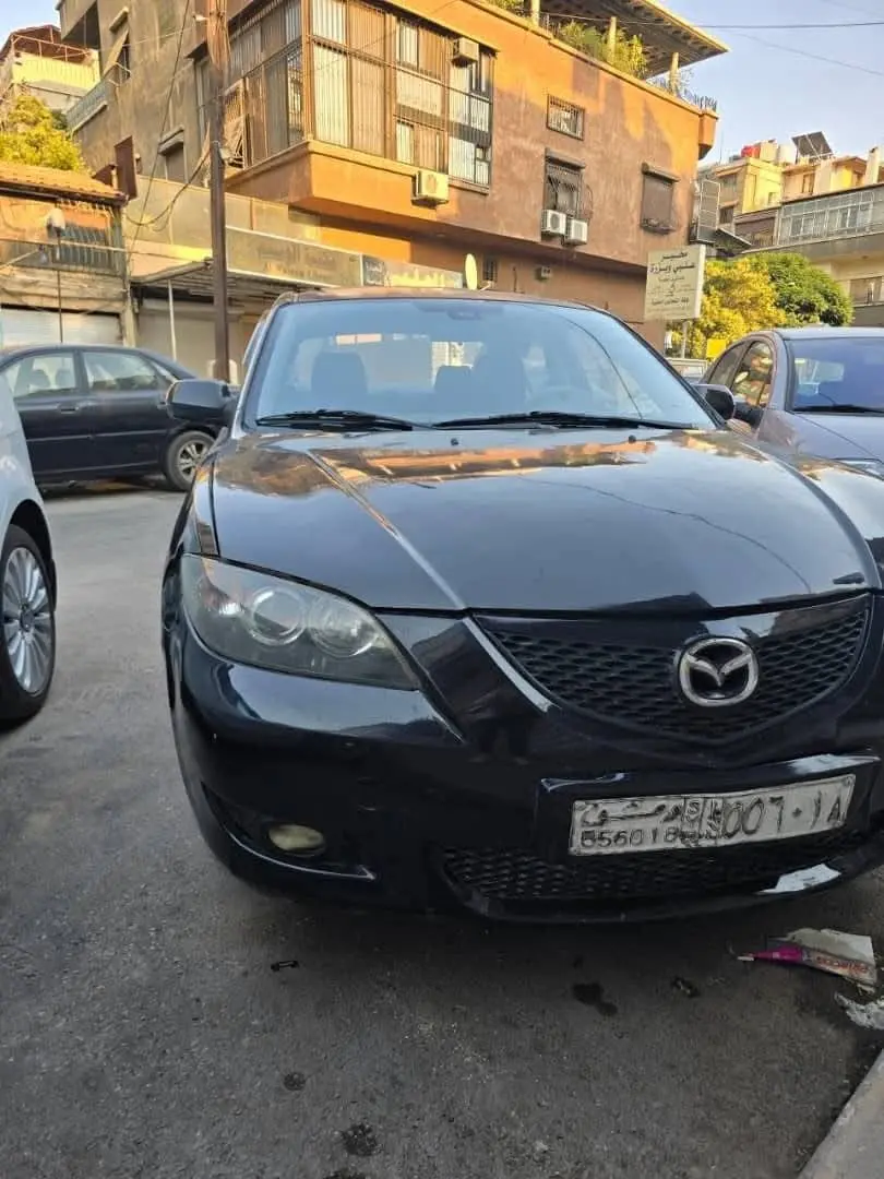 مازدا 3 موديل 2006 بحالة جيدة