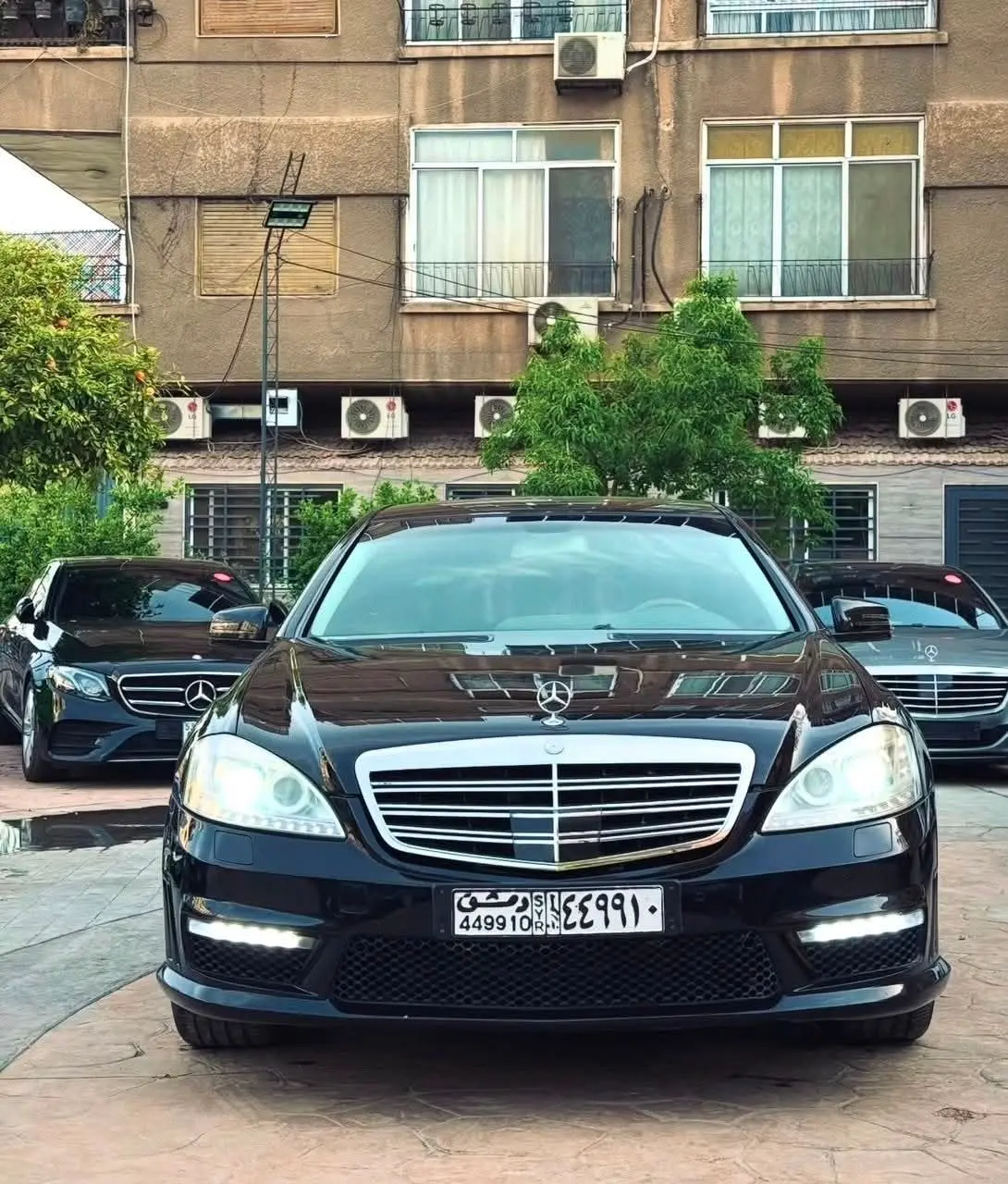 مرسيدس-بنز S-Class 2007 فخامة وأداء