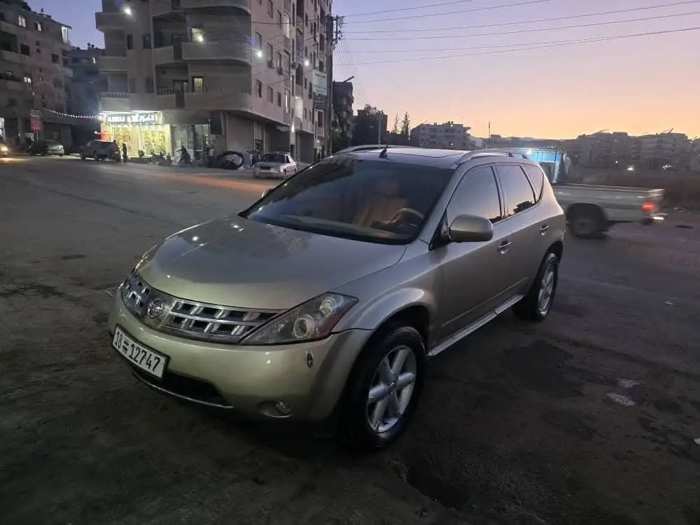 نيسان مورانو 2005 بحالة جيدة