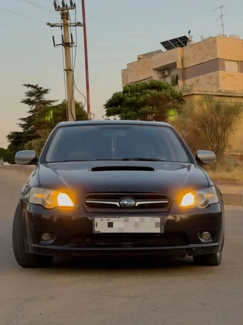 سوبارو ليجاسي 2006 بحالة جيدة