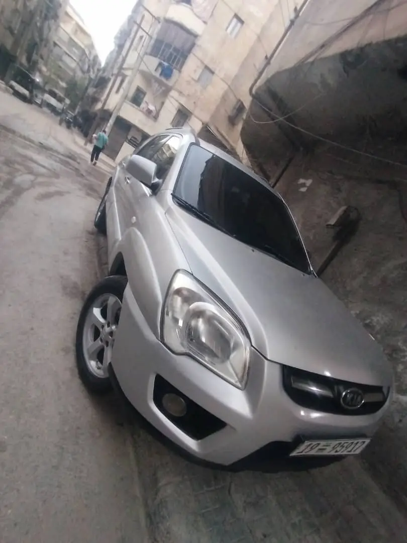 كيا سبورتاج 2010 بحالة ممتازة