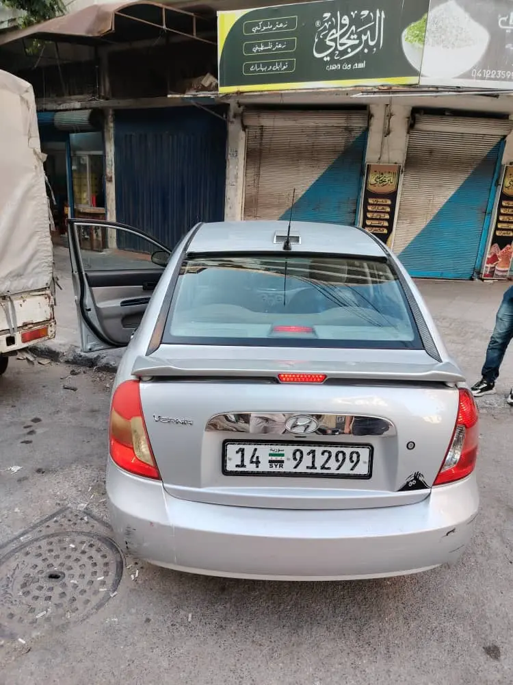 هيونداي فيرنا 2005-2006  - صورة 4