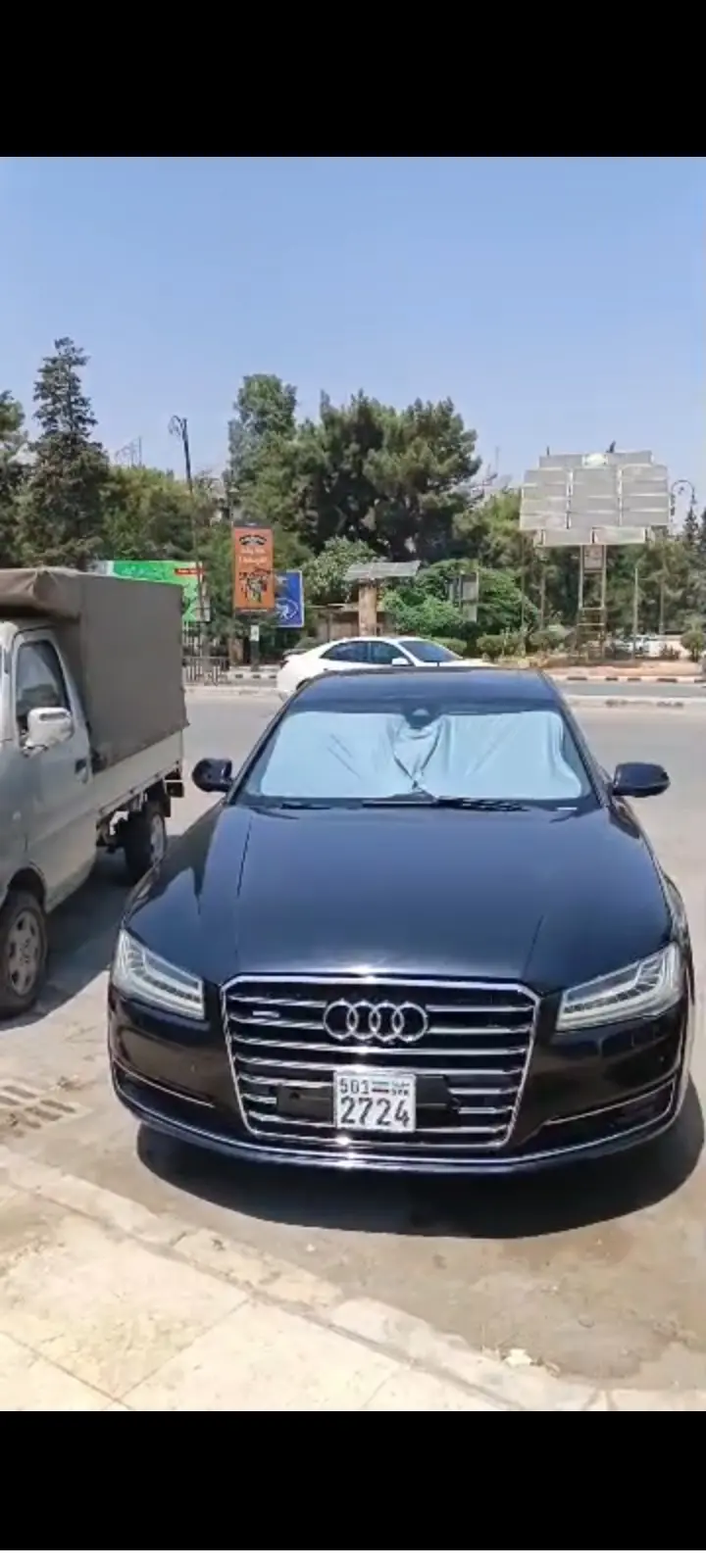 أودي A8 موديل 2016 بحالة ممتازة