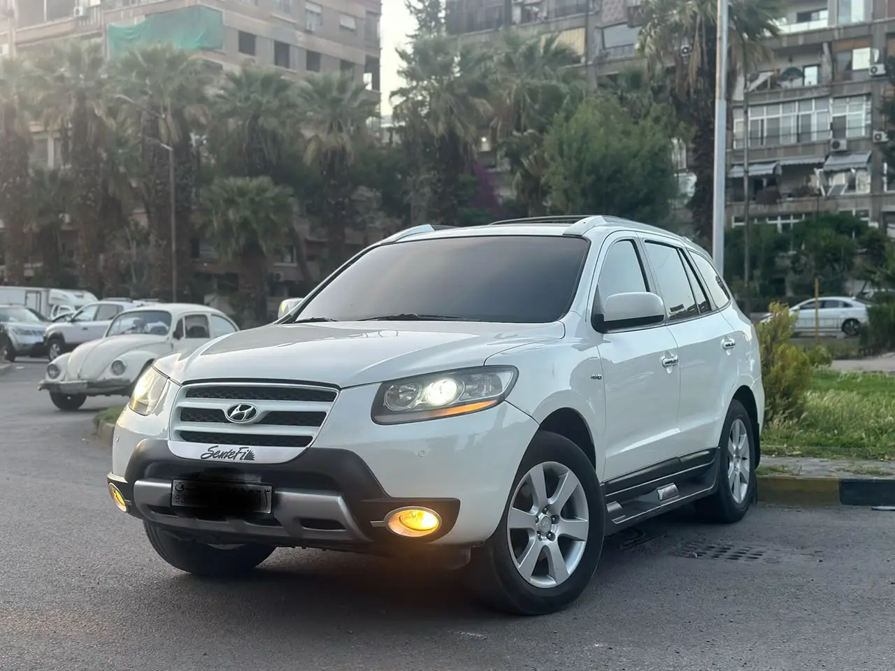 هيونداي سنتافيه 2007 بحالة جيدة