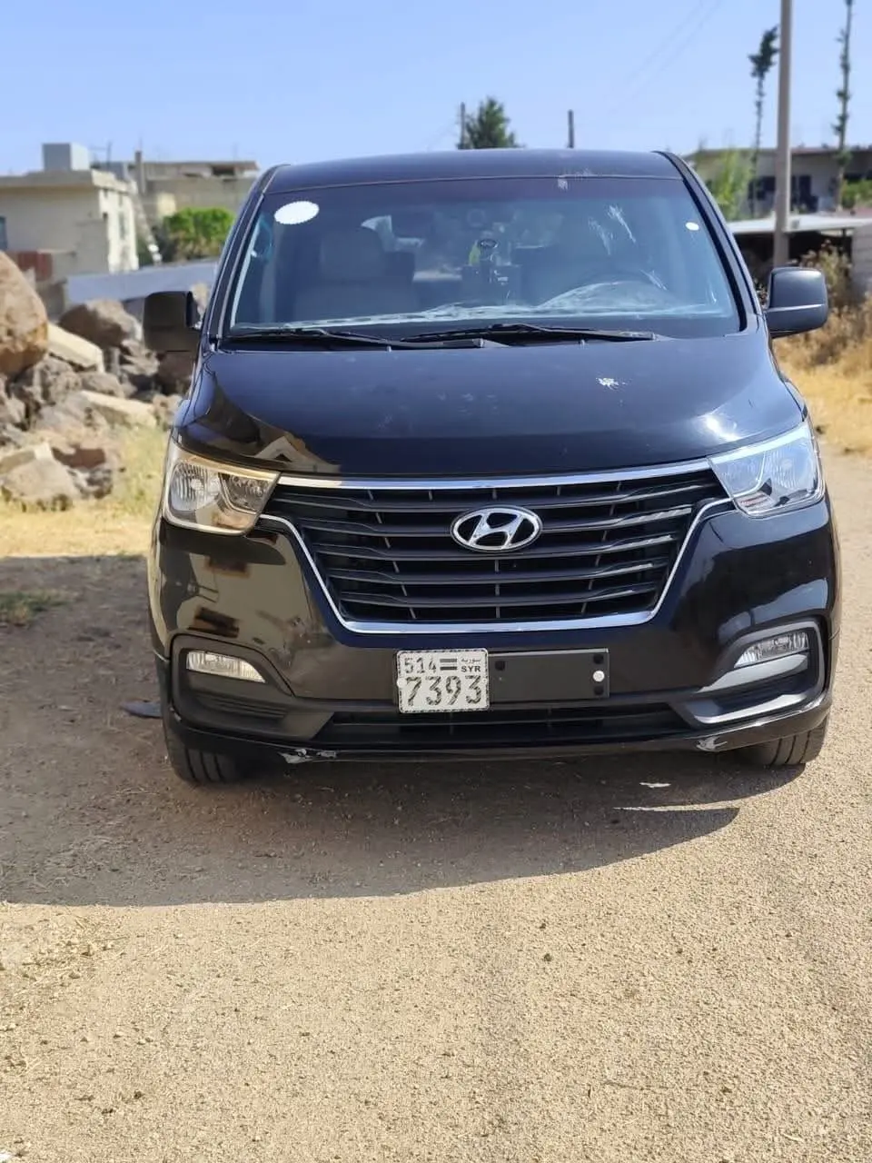 هيونداي h1 2019 بحالة ممتازة
