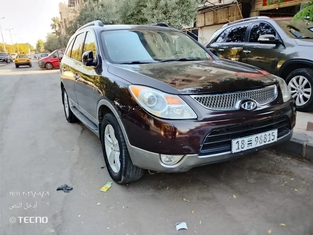 هيونداي فيراكروز 2008 بحالة جيدة