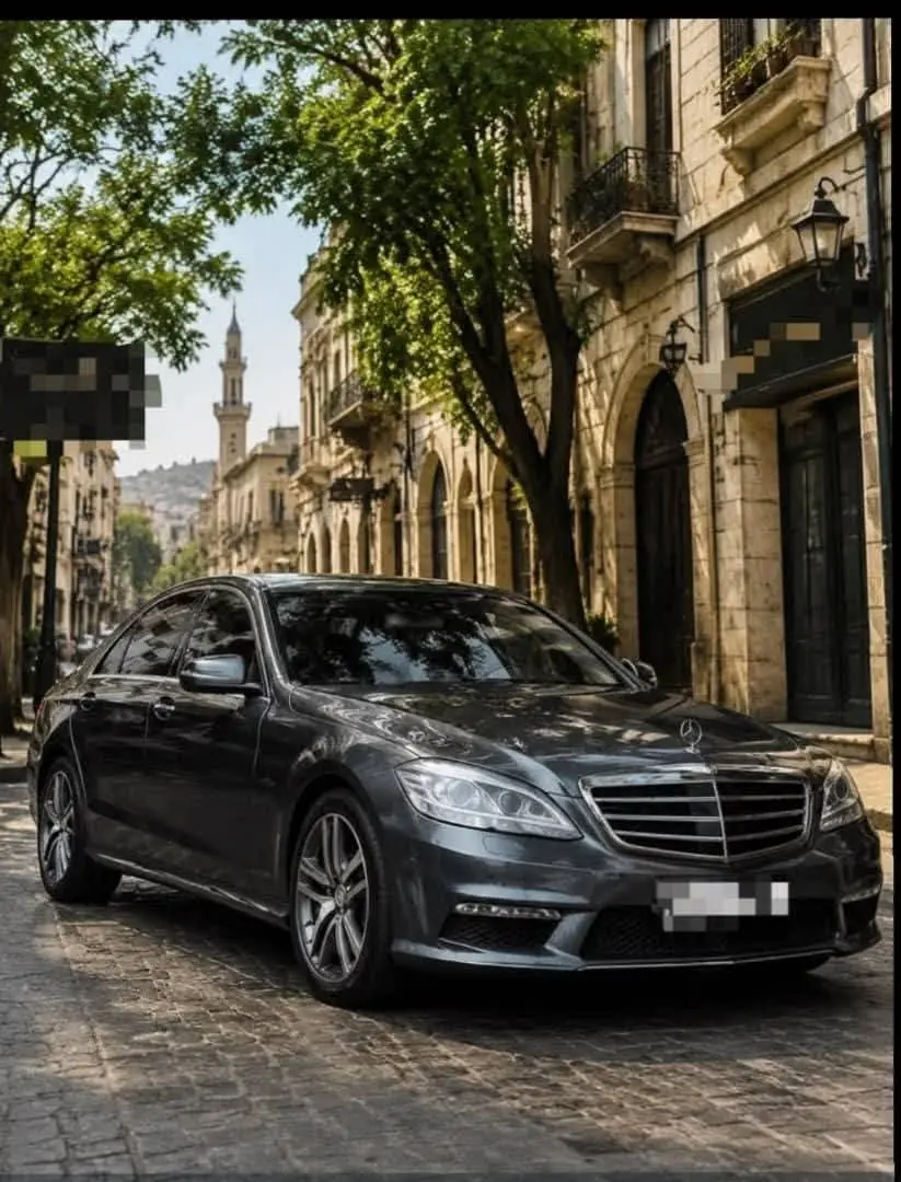 مرسيدس-بنز S-Class 2007 الفاخرة بحالة ممتازة
