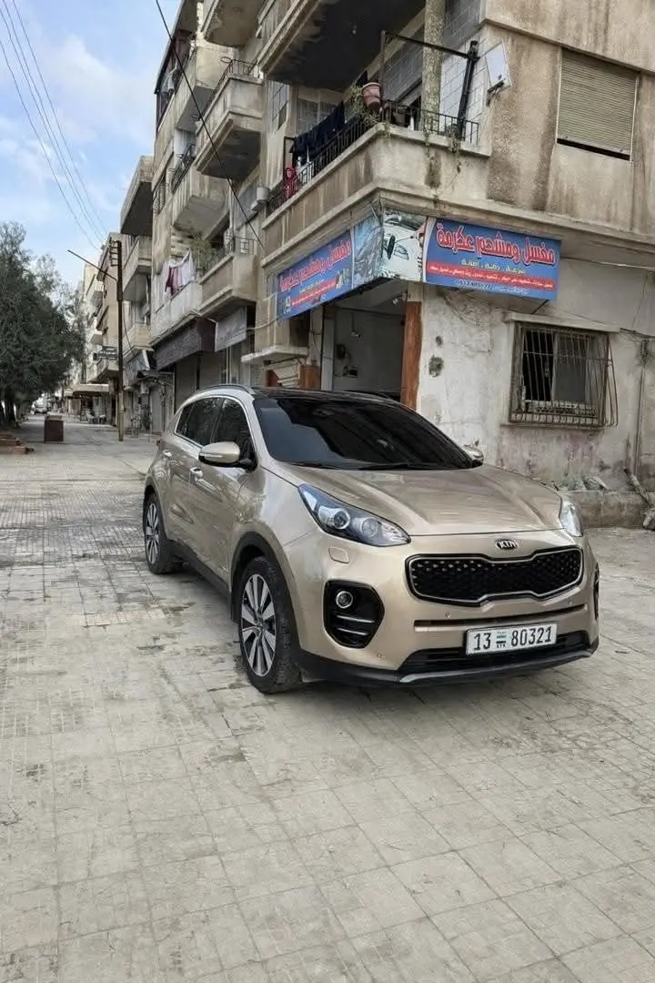كيا سبورتاج 2018 بحالة ممتازة