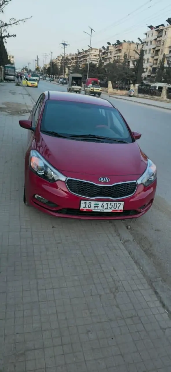 كيا k3 2016 بحالة ممتازة