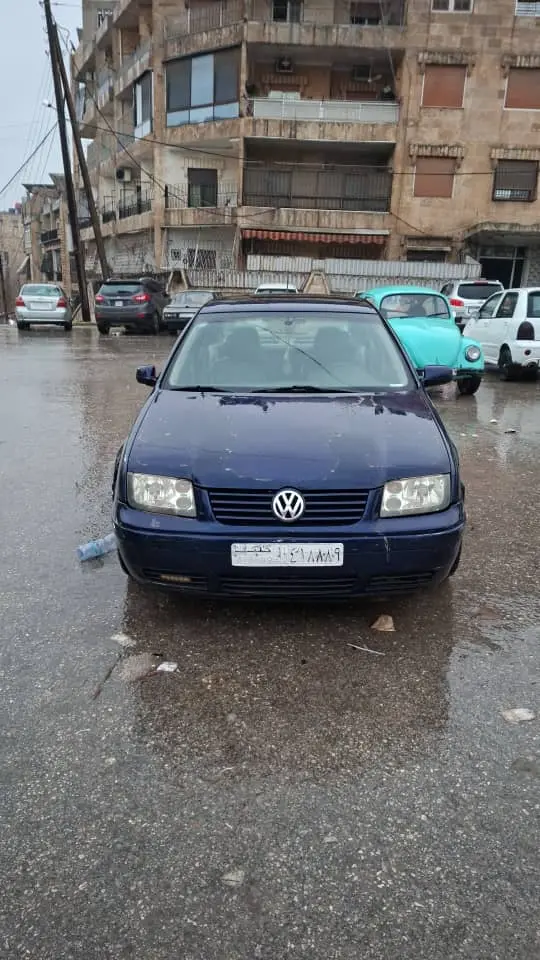 فولكس فاجن بورا 2002 بحالة جيدة