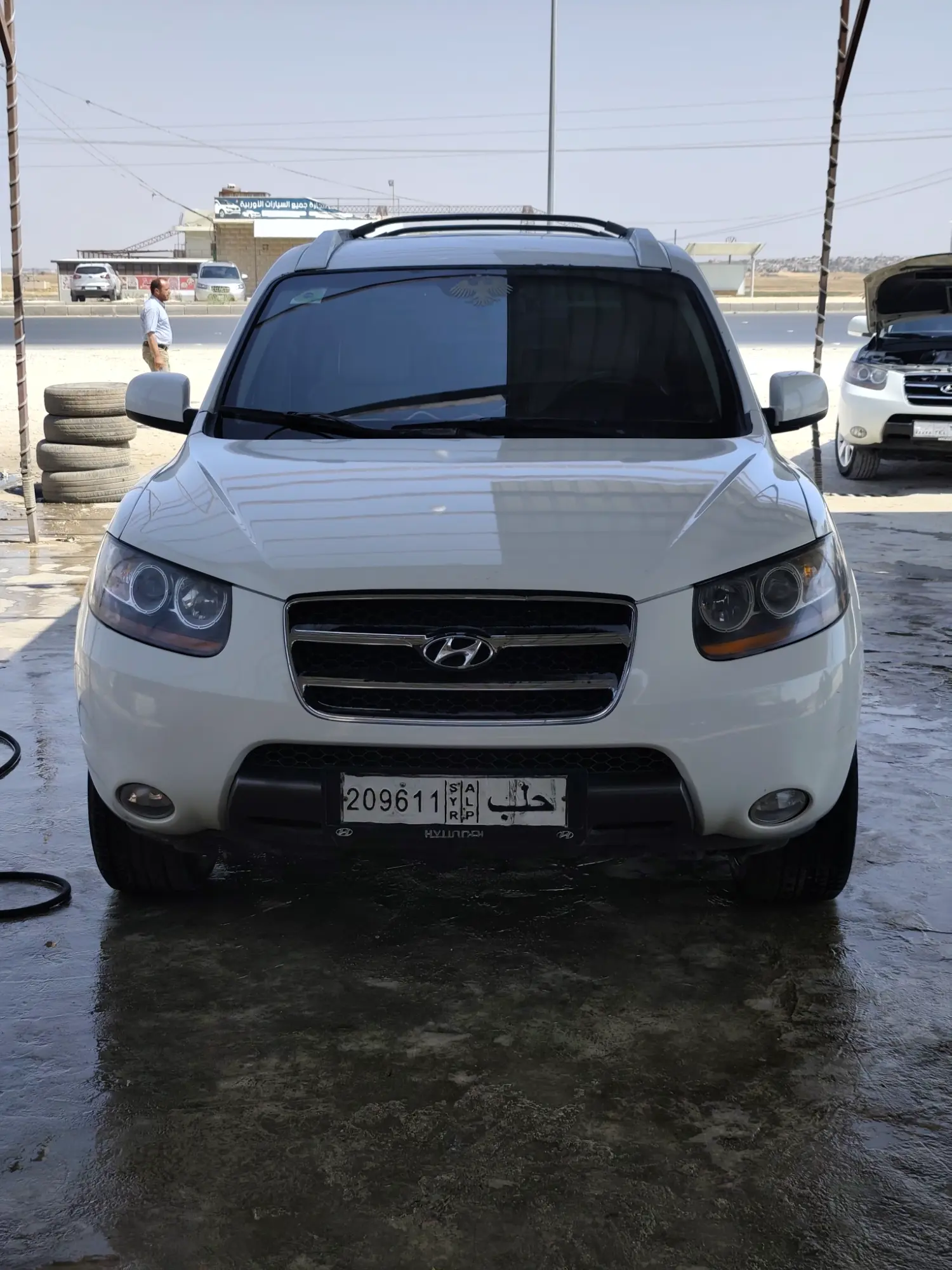 هيونداي سانتا في 2006 بحالة جيدة