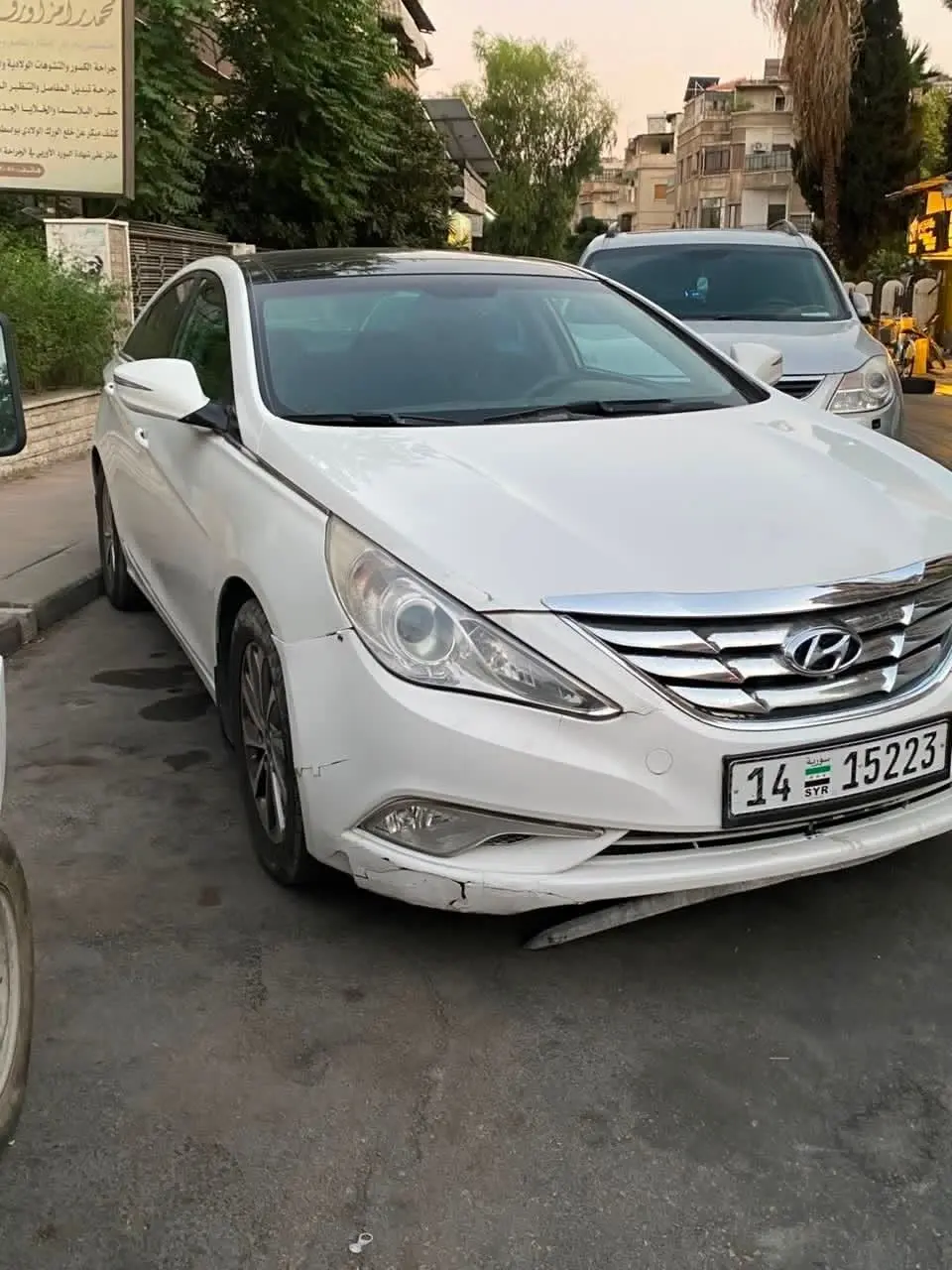 هيونداي سوناتا 2015 بحالة ممتازة