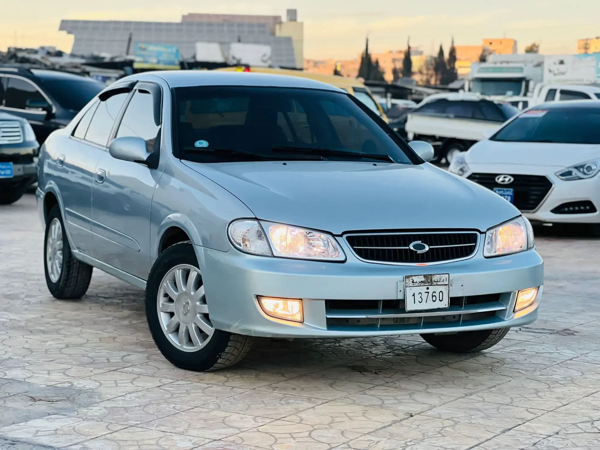 كيا ريو 2003 بحالة جيدة واقتصادية - صورة 1