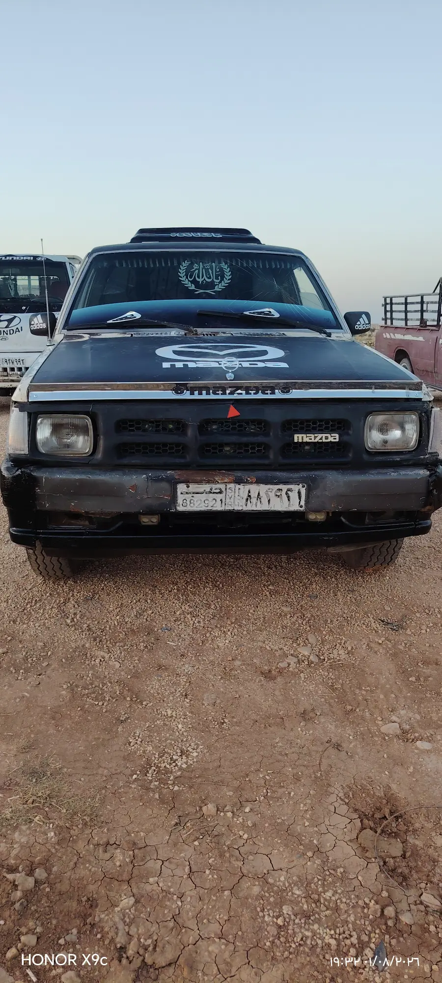مازدا B2200 موديل 1992 بحالة جيدة - صورة 3