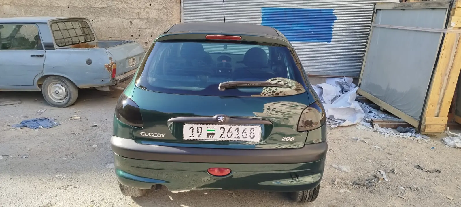 بيجو 206 موديل 2006 بحالة جيدة - صورة 5