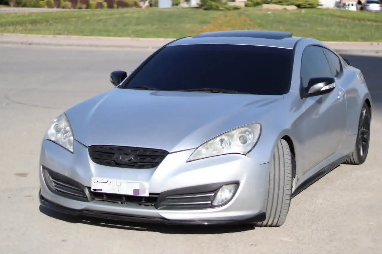 هيونداي جينيسيس كوبيه 2009 رياضية وأنيقة